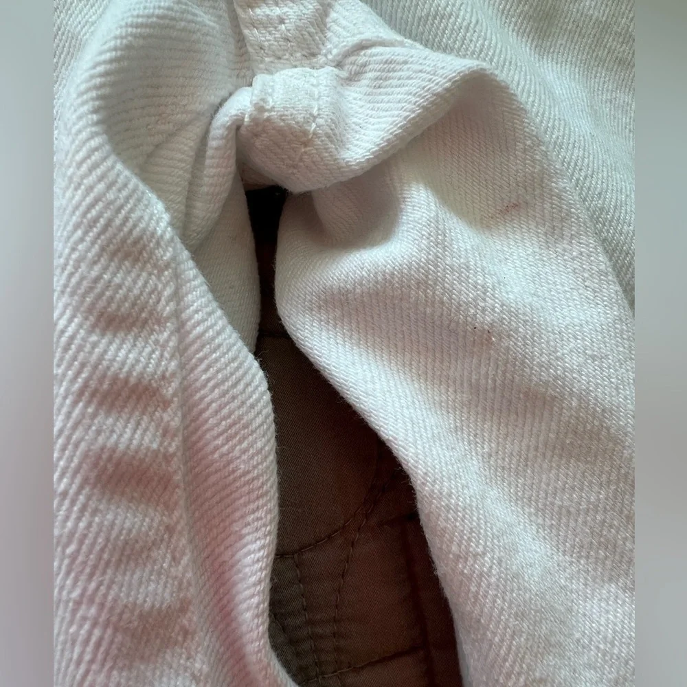 GOOD AMERICAN WHITE JEANS NWT